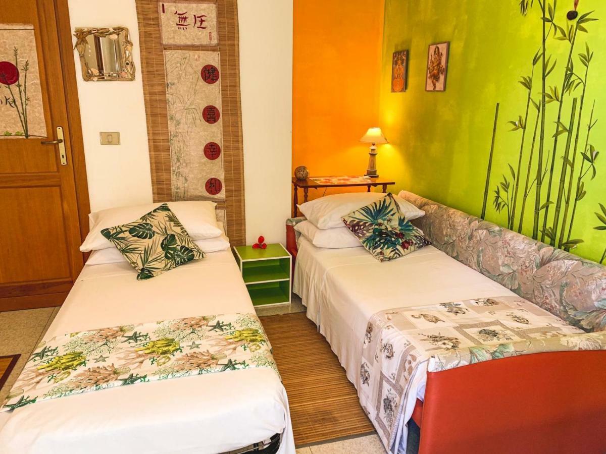 L'Hibiscus Di Lucia Villa อาลเกโร ภายนอก รูปภาพ