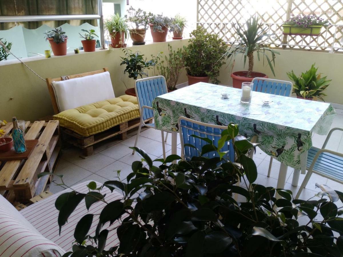 L'Hibiscus Di Lucia Villa อาลเกโร ภายนอก รูปภาพ